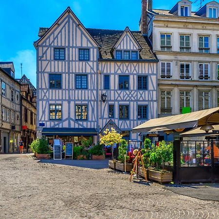 L'Escale Du Gros-Horloge Une Parenthese Prestigieuse Au Coeur De รูออง ภายนอก รูปภาพ