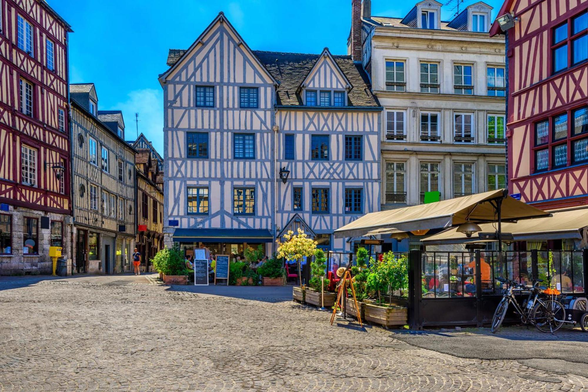 L'Escale Du Gros-Horloge Une Parenthese Prestigieuse Au Coeur De รูออง ภายนอก รูปภาพ
