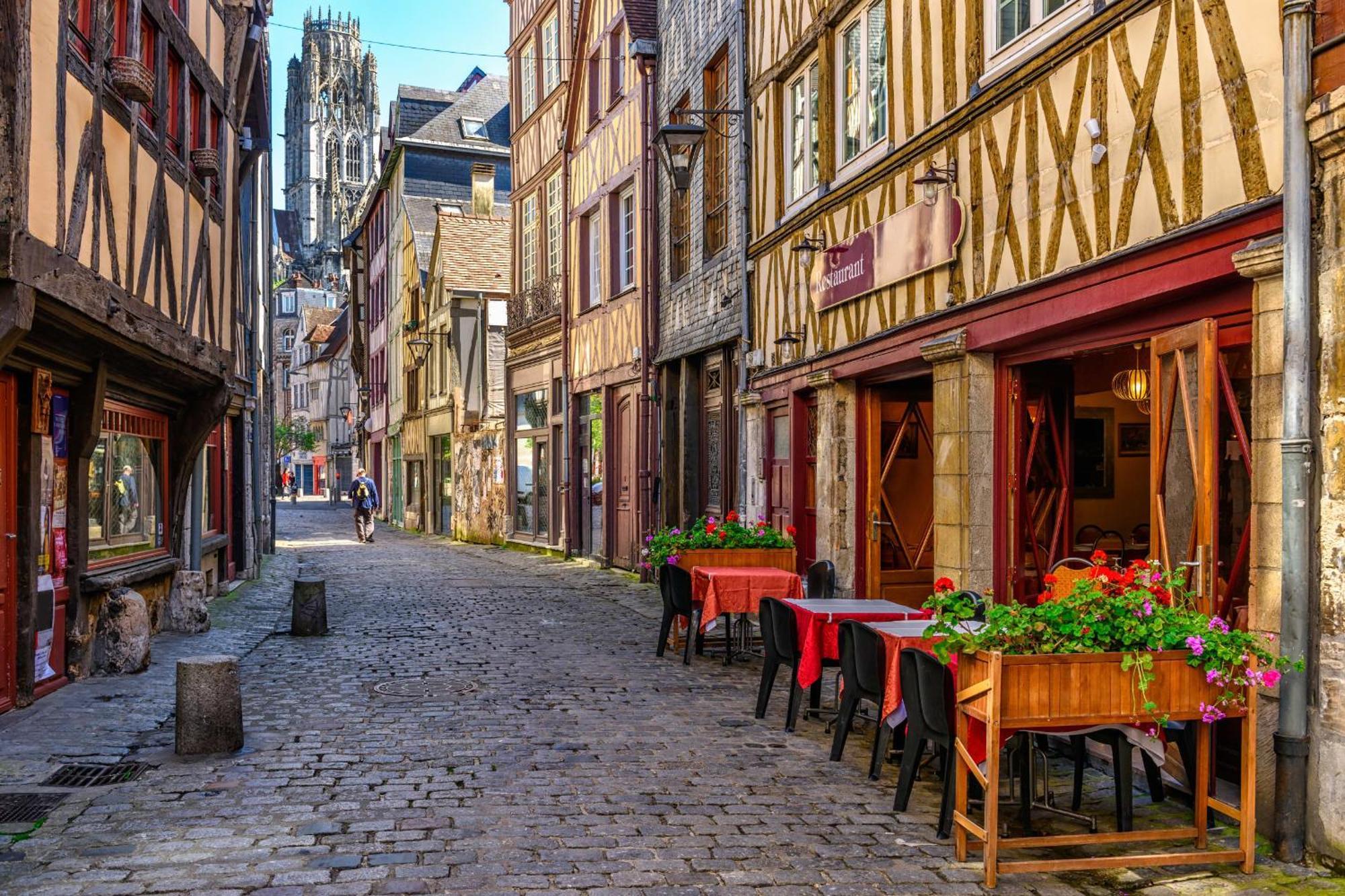 L'Escale Du Gros-Horloge Une Parenthese Prestigieuse Au Coeur De รูออง ภายนอก รูปภาพ
